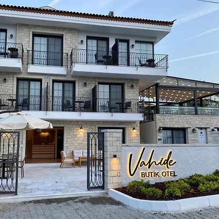 Hotel Vahide Dalyan Çeşme Exterior foto