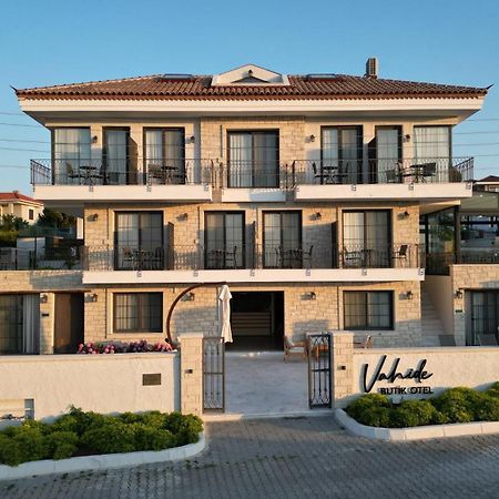 Hotel Vahide Dalyan Çeşme Exterior foto